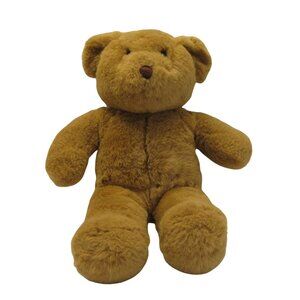 Build A Bear Plush BAB 16" Teddy Bear Light Brown Tan "I Love You" sounds